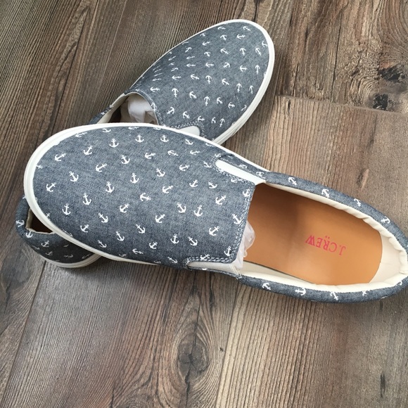 J. Crew Shoes - J. Crew anchor chambray sneakers